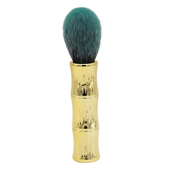 

Makeup Brush Bamboo Handle Powder Brush, Blush Brush Cosmetic Face Bronzing and Contouring Foundation for Makeup