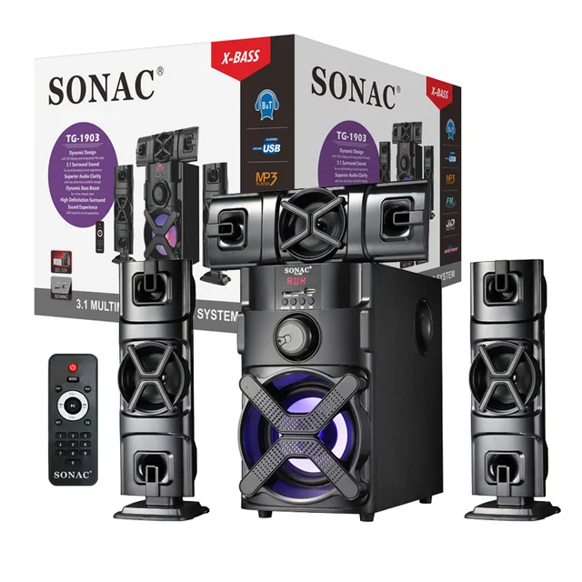 Wireless Bluetooth Home Theater System 