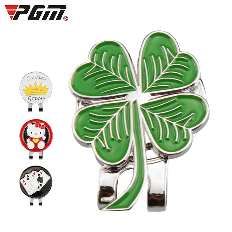 PGM зажим для шляпы гольфа маркер с узором Аксессуары мяча MK010 | Спорт и развлечения