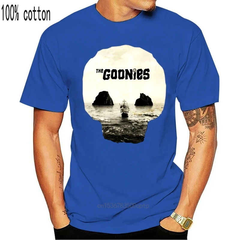 Мужская футболка с изображением гоонов крутая забавная новинка wo | Женская