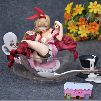 

New Good Quality PVC 1/7 Scale Anime Native Epicurious Alice Action Figure Limited Edition Adult Sexy Model Toy Decoration Gift