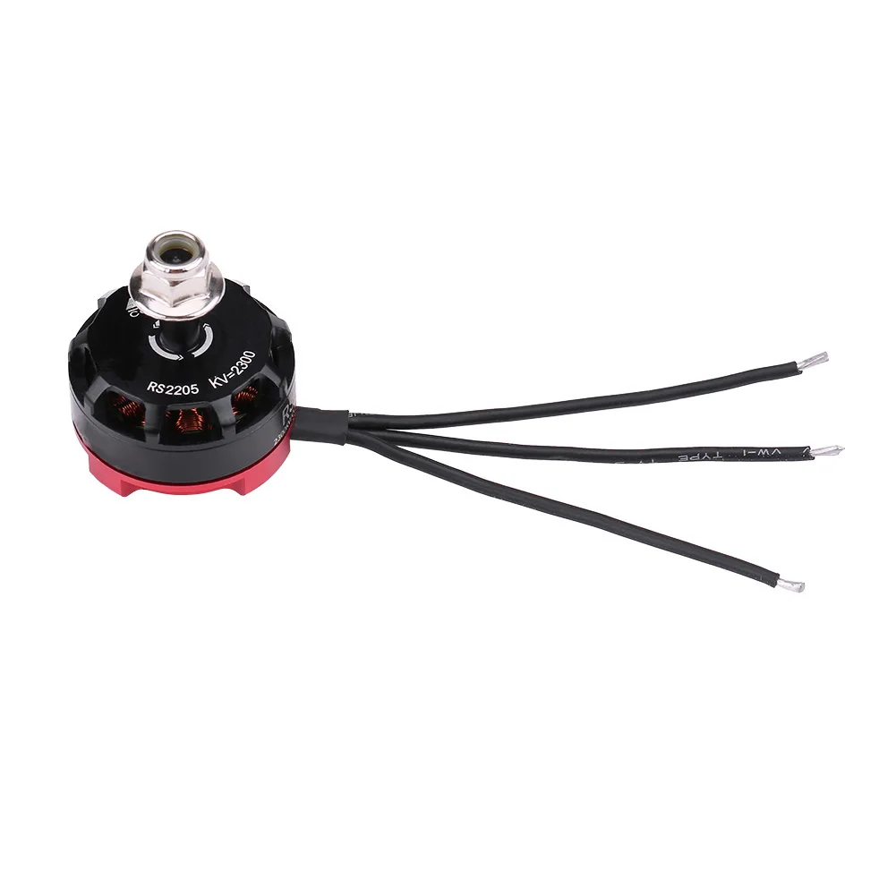 RS2205 2205 2300KV бесщеточный двигатель для RC гоночных квадрокоптеров CW CCW 3-4S мотор пульт дистанционного управления аксессуар