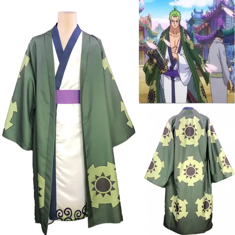 1 Wanoゾロ浴衣着物コスプレ衣装 Anime Costumes Aliexpress