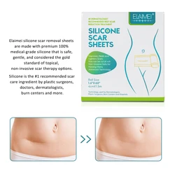 1.5m Scar Roll Sticker Self-adhesive Scar Removal Sticker Stretch Marks Scald Caesarean Section Surgery Scar Sticker
