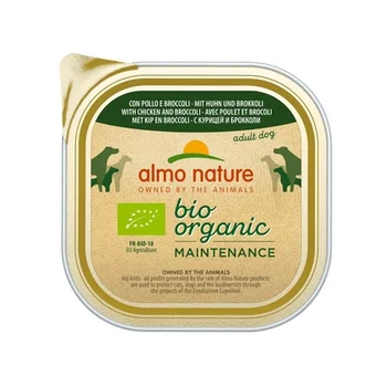 

Almo nature Pate D/dogs with chicken and broccoli Pate Chicken & brocolli 0,3 kg x 12 PCs