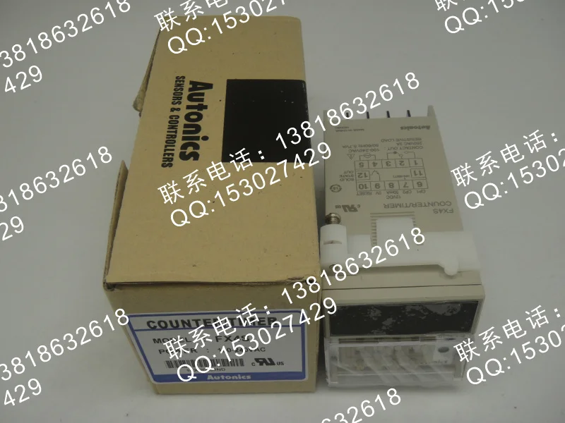 [ ] Autonics счетчик FX4S
