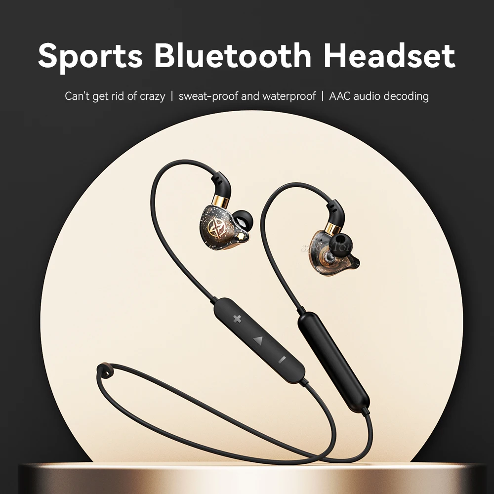Premium Wireless Bluetooth Earbuds with Microphone and Noise Cancelling