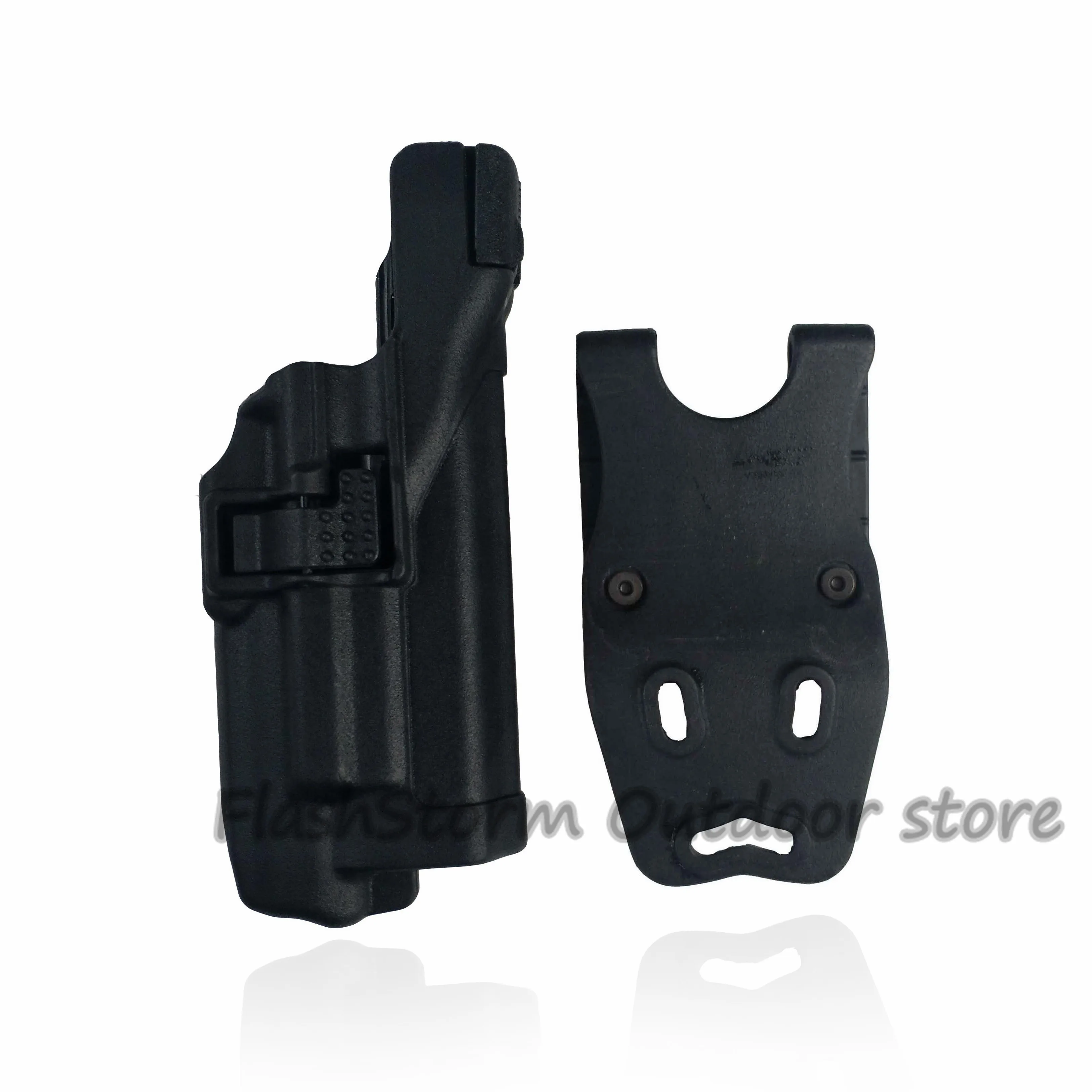 TOtrait coldre pistola LV3 кобура для пистолета funda glock 17 18 19 23 32 аксессуары для тактического пистолета кобура для пистолета с лазерным креплением
