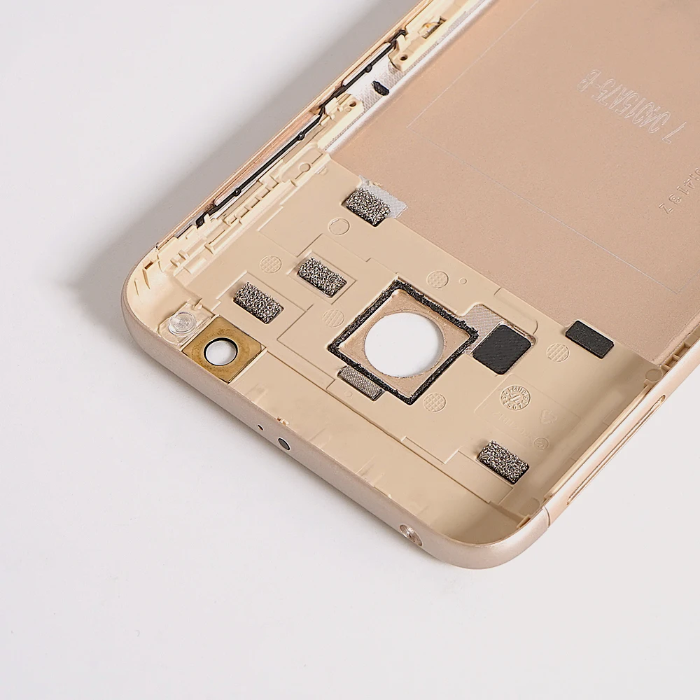 Оригинальный корпус аккумуляторной батареи для Xiaomi Redmi 4X Задняя Крышка из