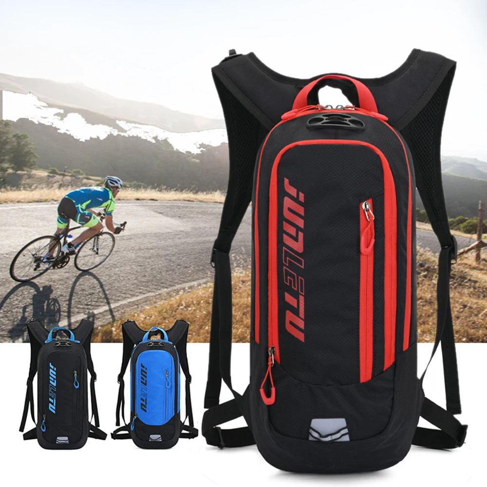 Nueva mochila para bicicleta de montaña de 10L con tiras