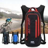 New 10L MTB Bike Backpack with Night Reflector Strips Helmet Strap Design Outdoor Sports Cycling Running Backpacks Water Bag 1
