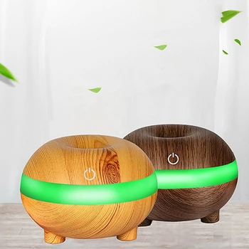 

300Ml Air Humidifier Humidificador Aroma Essential Oil Diffuser Air Freshener Aromatherapy Home Mist Maker