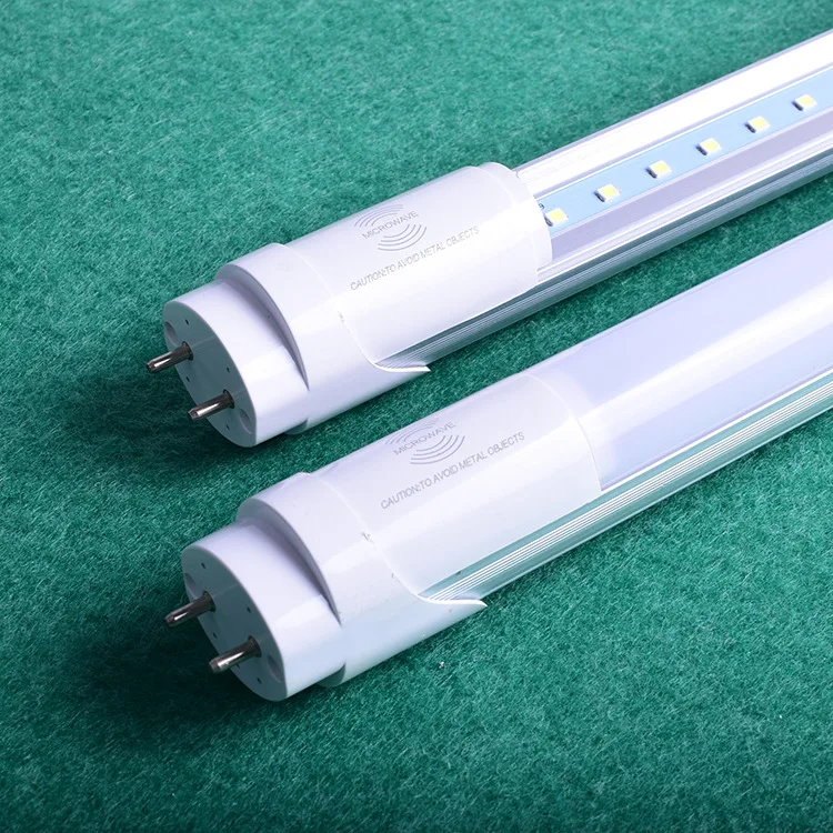 

Factory Sales T8 Induction Modulator Tube Human Body Infrared Radar Microwave Semi-Bright Quanmie High PF Hallway Garage LED Day