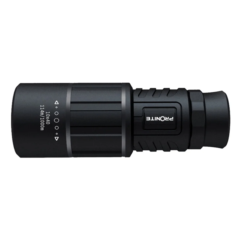 Монокуляр PRONITE 10x42 Black Dolphin 10x40 HD низкий светильник ночного видения неинфракрасный телескоп
