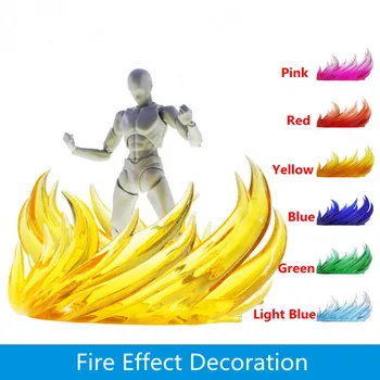 

Flame Scene Model Fire Effect Decoration for Gundam Model