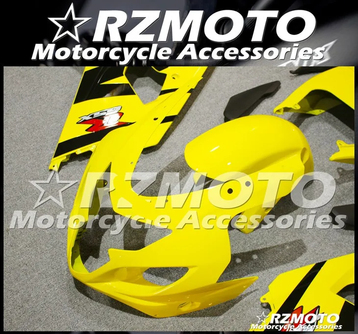 ABS мотоцикл обтекатель комплект для SUZUKI GSXR600 750 K4 2004-2005 год кузов литья под давлением Магазин № 1103