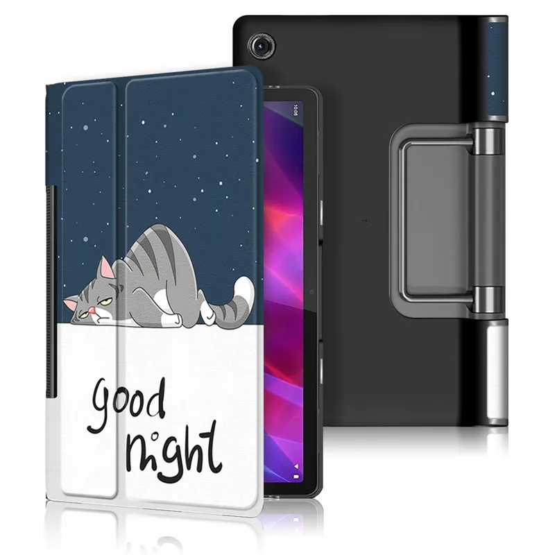 ipad mini sticker Protective Smart Shell For Lenovo Yoga Tab 11 Case YT-J706F Tablet Magnetic Funda For Lenovo YOGA Tab 11 2021 Cover + Pen samsung tablet stand