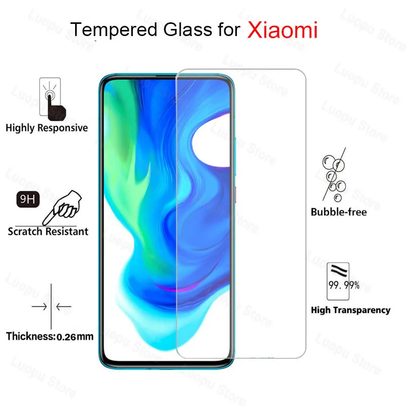 2 в 1 объектив камеры закаленное стекло для xiomi xiaomi pocophone f2 pro poco x3 x2 k20 Защитная