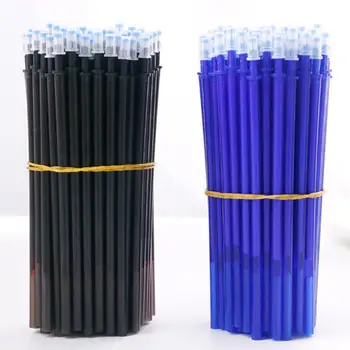 

10/20Pcs 0.35mm Gel Pens Animal Black Blue Ink Magic Erasable Gel Pen School Stationeries