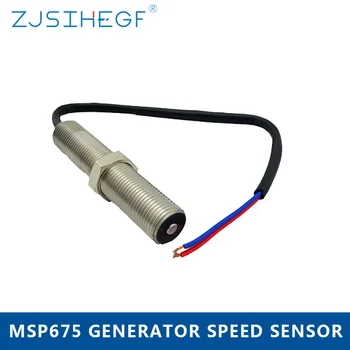 

MSP675 Magnetic Pickup MPU Generator Speed Sensor Rotational Speed Sensor RPM for Generator Set