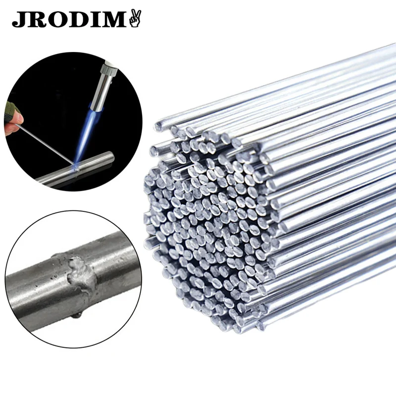 Aluminum Welding Rods 33cm Powder Cored Aluminum Welding Rod Copper