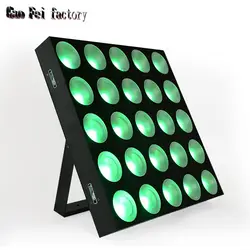 Фабрики Китая 25x10 Вт RGB 3in1 DMX светодио дный COB матрица луча DJ диско лазерный свет