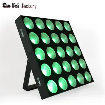 

China Factory 25x10W RGB 3in1 DMX LED COB Matrix Beam DJ Disco Laser Light