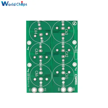 

6S 3.0V 2.85V 2.7V 2.5V 2.3V Super Farad Capacitor Protection Board 6 Strings Double Row for Ebike Car
