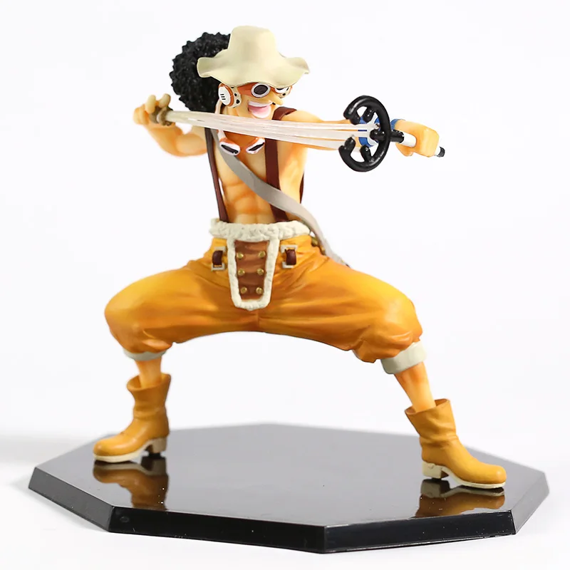 Аниме 1/8 масштаб окрашенная фигурка один кусок 20-летия ноль аниме Ver. Sogeking Usopp экшен-фигурка из ПВХ игрушки Brinquedos
