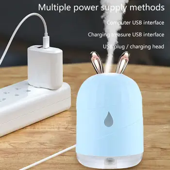 

LED Night Lamp Aroma Essential Diffuser Air Humidifier Purifier Office 220ml