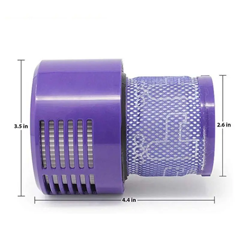3 шт моющийся фильтр для Dyson V10 Sv12 циклонный пылесос для животных