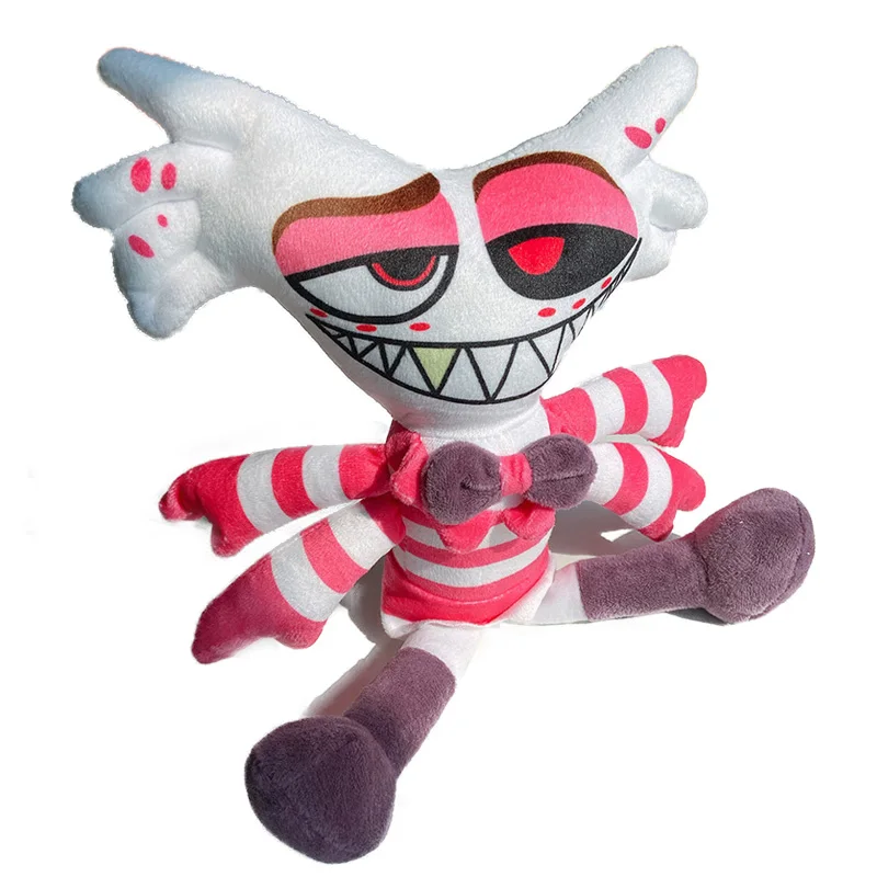 alastor and angel dust plush