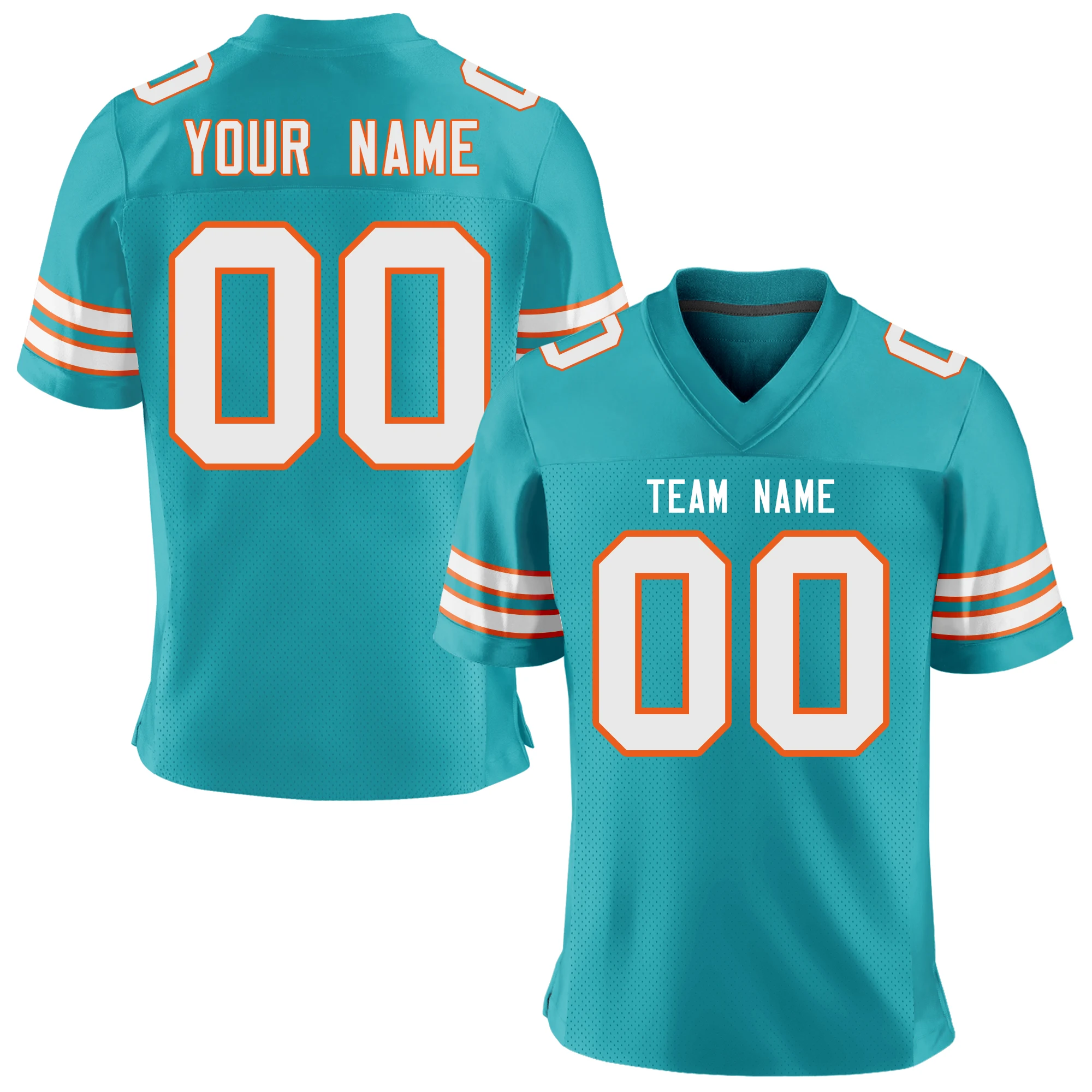 Embroidery American Football Jersey Top Quality Stitched Football Shirt Adult/Child Rugby Jersey Game Training for Men