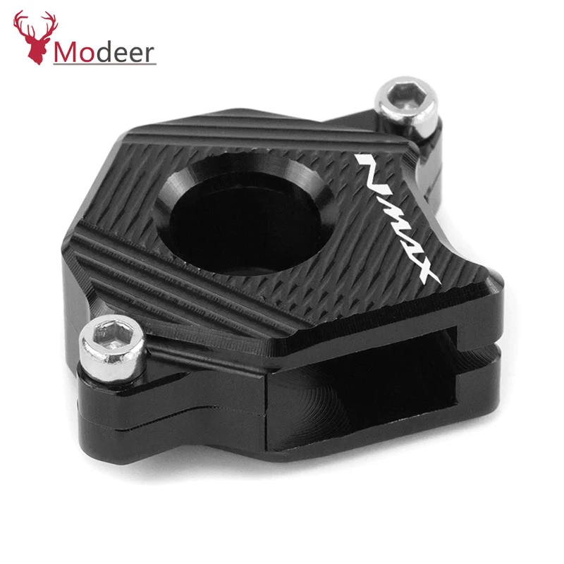 N-MAX Modification keys cap decoration Lock cover For Yamaha NMAX 155125150 2015-2017 2018 2019 key Protective cover aluminum (2)