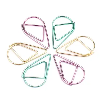 

Metal Decorative Foldback Clip Document Binder Paper Clips Paperclips Artistic New Shape paper clips