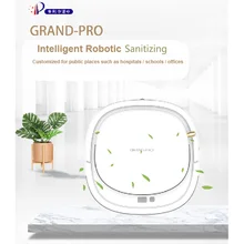 Grand-Pro GV320 Sanitizing Robot Mop Precision Jet Spray, Wet and Damp Mopping, An aroma diffuser，Also a humidifier.
