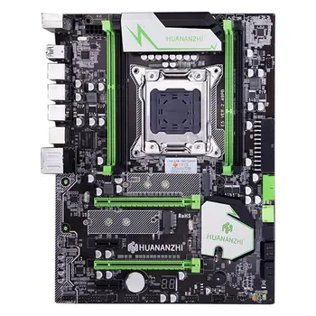 

Huananzhi X79 Motherboard LGA2011 ATX USB3.0 SATA3 PCI-E NVME M.2 SSD Support REG ECC Memory and Xeon E5 Processor