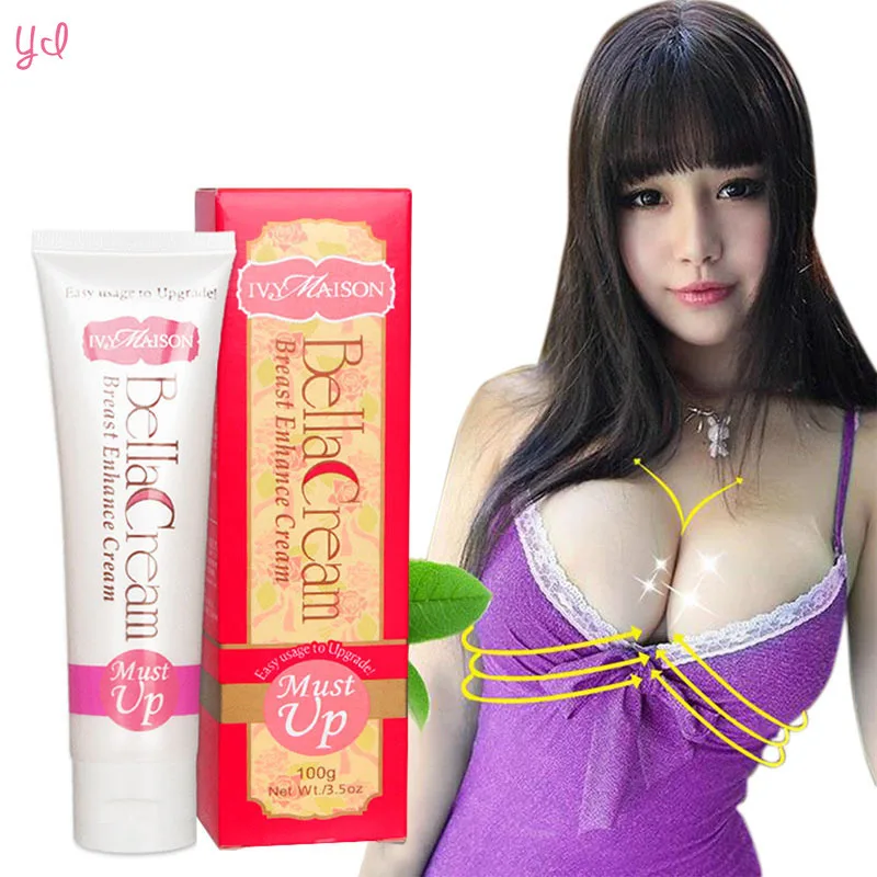 

MUST UP Herbal Extracts Breast Enlargement Cream 100g Breast Beauty Butt Breast Enhancement Bella Cream New Powerful
