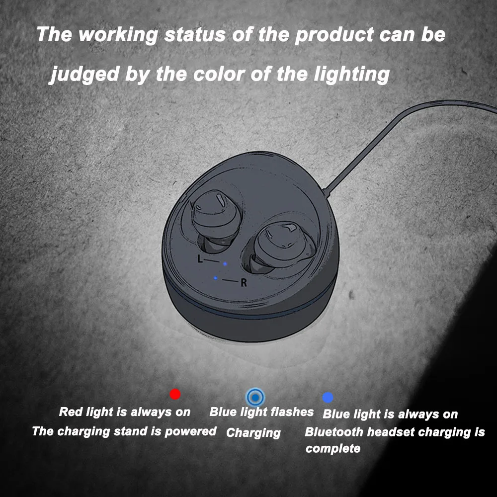 JINSERTA зарядка через usb чехол Сменное Зарядное устройство Док-станция Колыбель для samsung Galaxy Buds Bluetooth беспроводные наушники R170