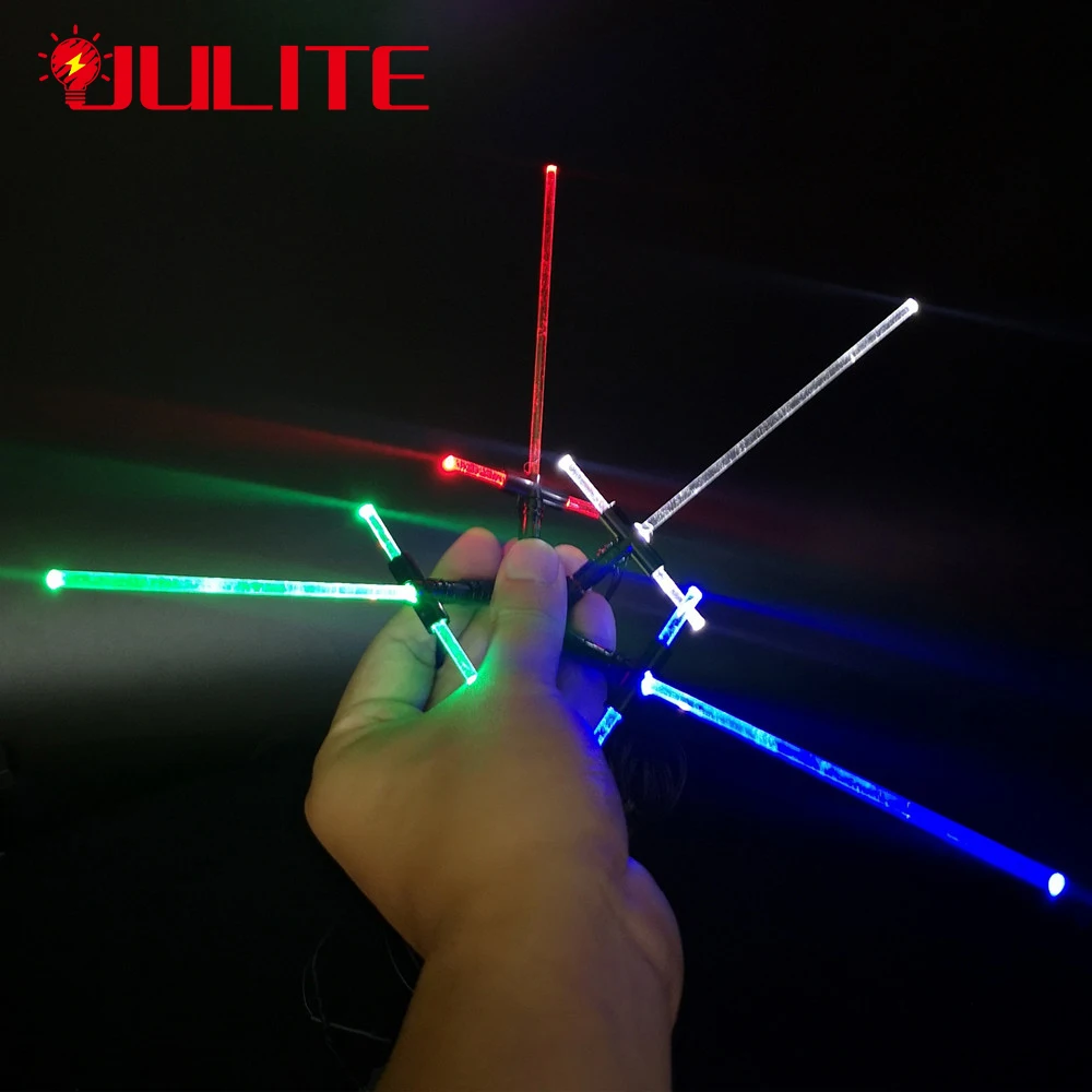 LED-Licht-Lichtschwert, ca. 15 cm lang, für 75117 Kylo General Grievous Darth Vader White Storm