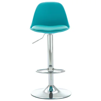 

Bar chair Nordic modern minimalist front desk lift home high stool bar chair backrest fashion