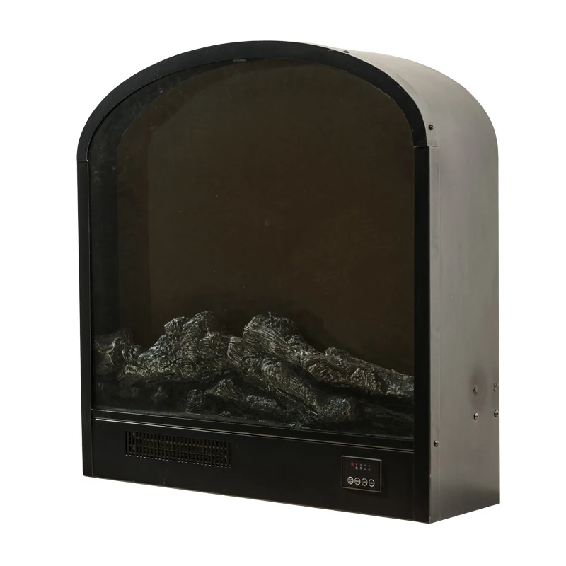Intelligent Electric Fireplace with Heating Remote Wall-mounted Fireplace Home European Ornamental Fire Place GT-905S