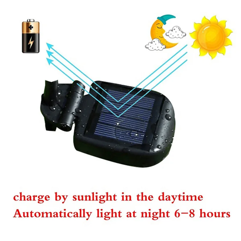 RGB Solar  Garden Lights Outdoor 2/4pcs Solar Bubbles Stick Light Color Changing Waterproof Landscape Decoration Night Light