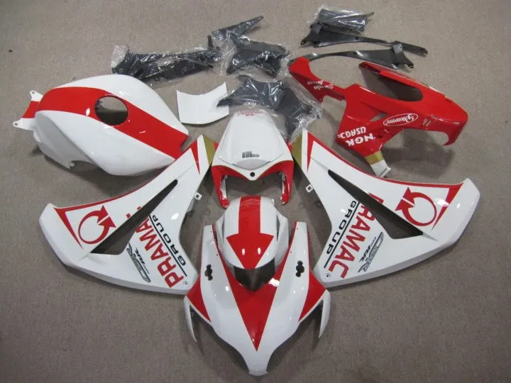 4 подарки ABS литья под давлением Обтекатели подходит для CBR1000RR 08 09 10 11 2008-2011 капот кузова набор на заказ черный оранжевый
