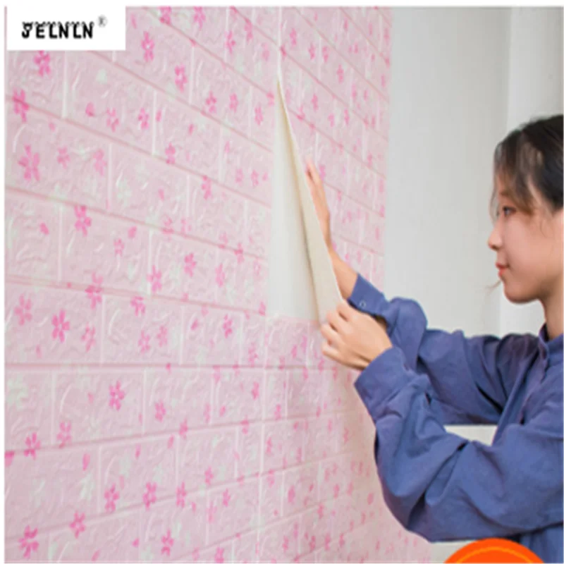 Мультяшные настенные 3d наклейки для детской комнаты самоклеящиеся защищающие