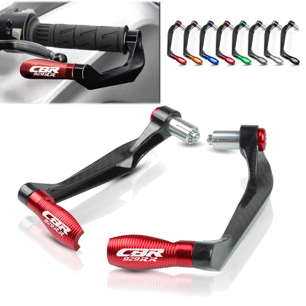 

FOR HONDA CBR929RR CBR 929RR CBR 929 RR 2000 2001 Motorcycle 7/8" 22mm Handlebar Grips Guard Brake Clutch Levers Guard Protector