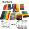 127-164pcs  Heat shrink tube kit Insulation Sleeving termoretractil Polyolefin Shrinking Assorted Heat Shrink Tubing Wire Cable ► Photo 1/4