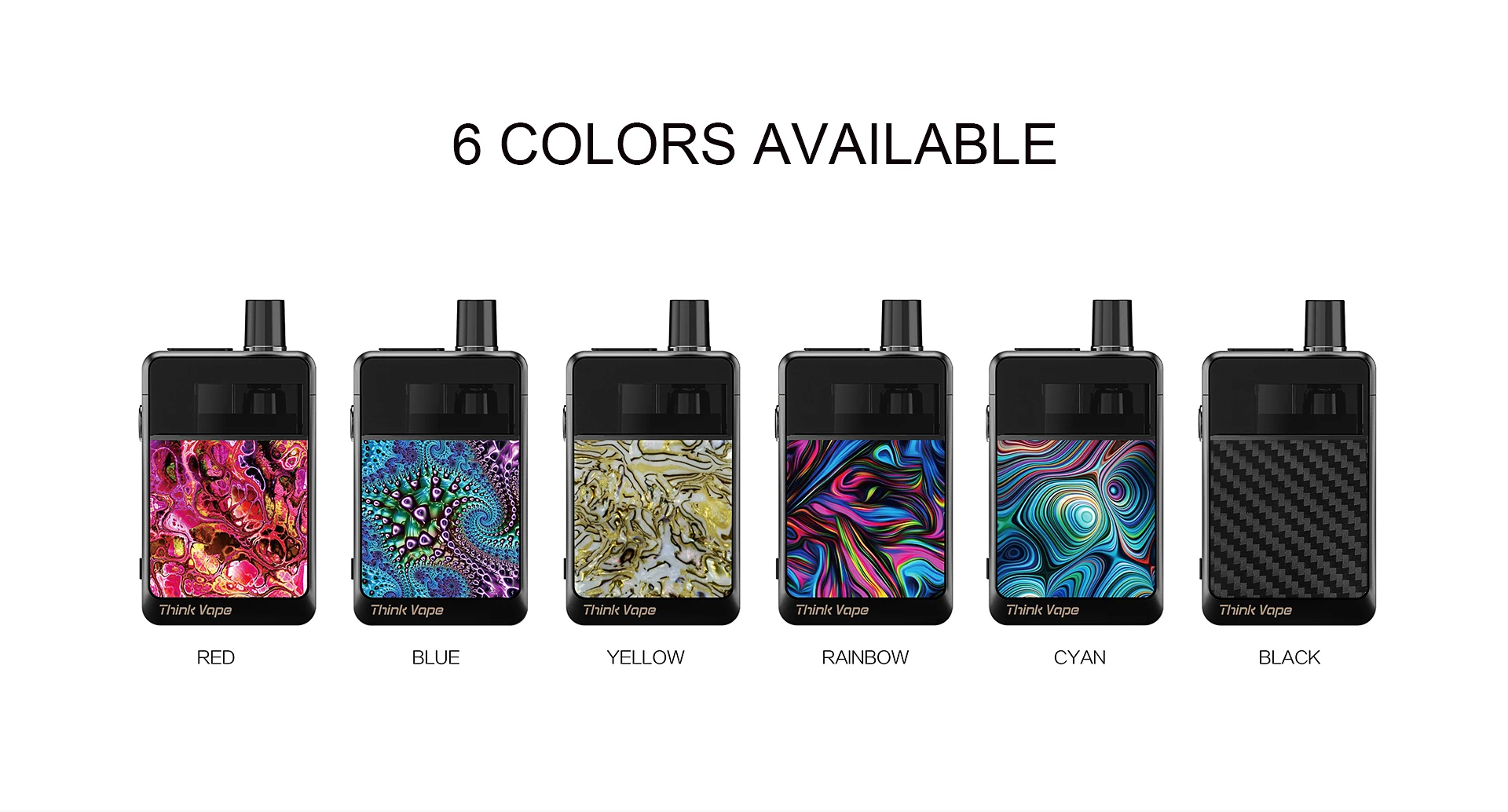 Новое поступление Think vape OMEGA AIO 30 Вт Pod Kit 1200 мАч встроенный аккумулятор с емкостью 3 мл pod Vape Kit
