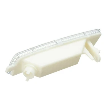 

Lamp Side Marker Light Parts Accessories Auto 2Pcs White Front Plastic