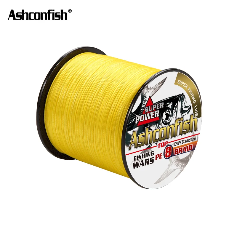 Рыболовная леска из ПЭ 8 нитей 100 м 6 lb|pe line|100m braidedbraid fishing |